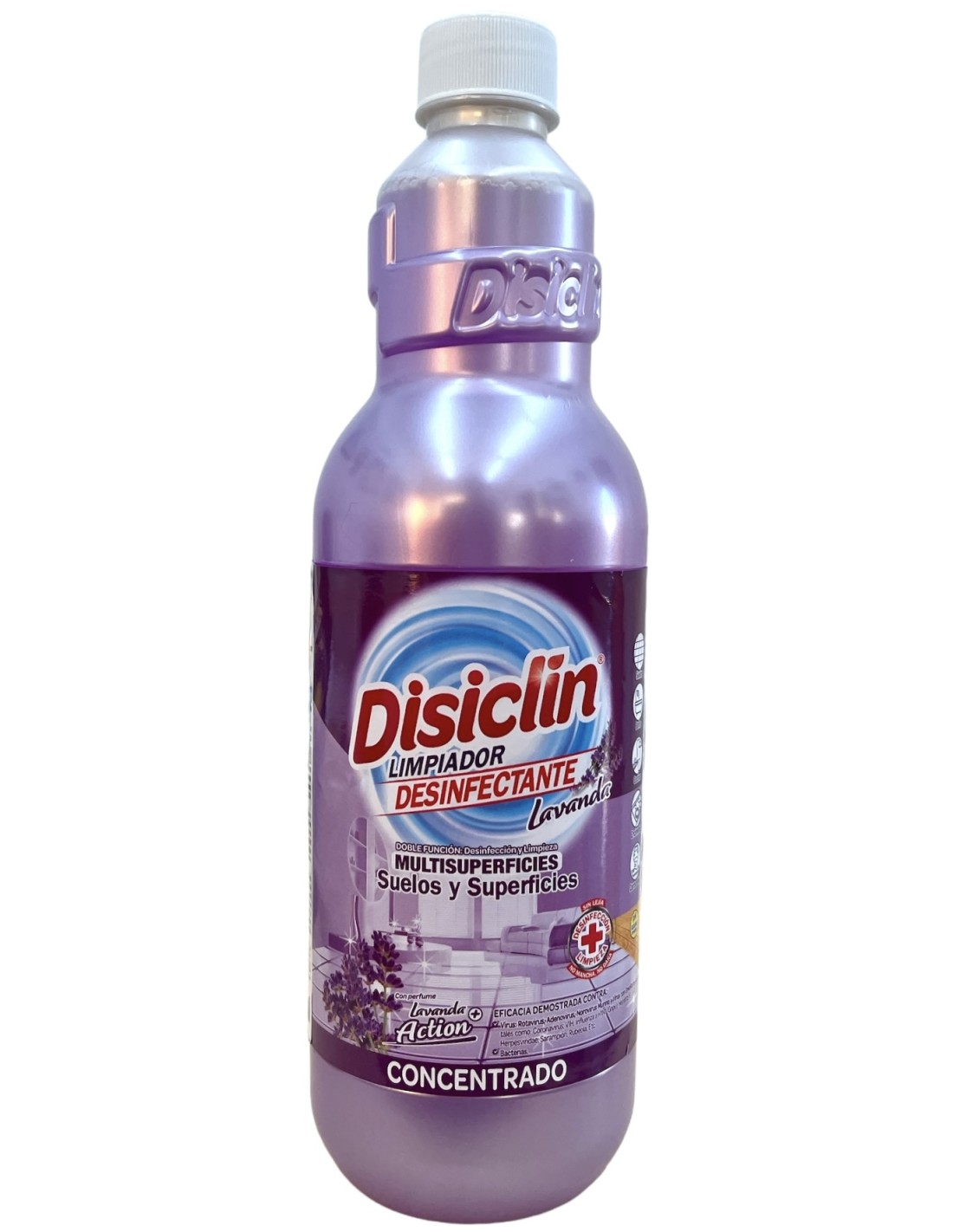 Limpiador Disiclin Desinfectante Doble Accion Lt