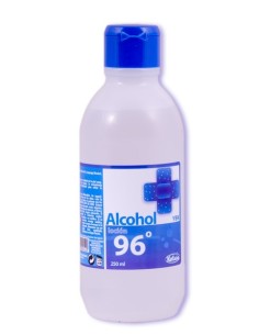ALCOHOL 96º BOTE 250 ML