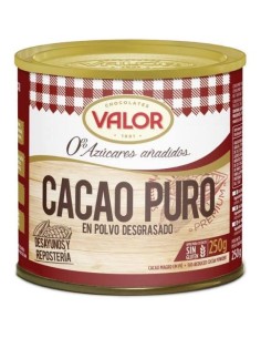 CACAO PURO VALOR 0%...