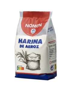 HARINA DE ARROZ NOMEN 500 G