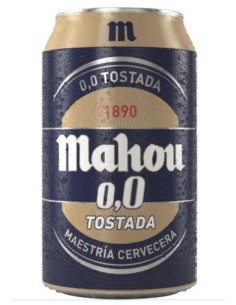 CERVEZA MAHOU TOSTADA 0.0%...