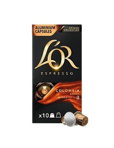 CAFE L`OR CAPSULAS COLOMBIA...