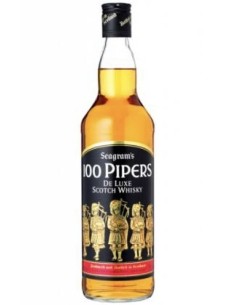 WHISKY 100 PIPERS