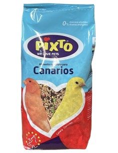 COMIDA CANARIOS PIXTO BOLSA...