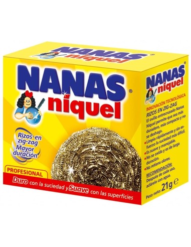 ESTROPAJO NANAS NIQUEL