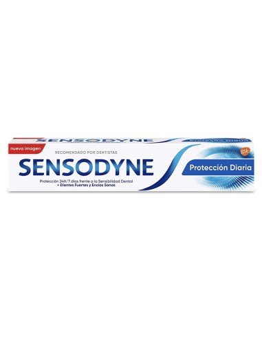 PASTA DENTRIFICO SENSODYNE PROTECCION DIARIA 75 ML