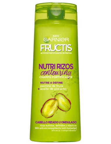 CHAMPU FRUCTIS RIZOS 360 ML