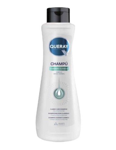 CHAMPU QUERAY CLASICO CABELLO GRASO 750 ML