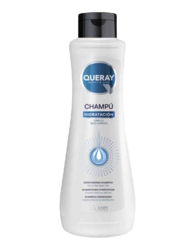 CHAMPU QUERAY HIDRATACION CABELLO SECO 750 ML