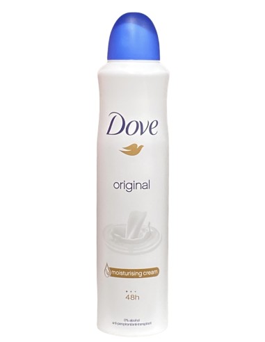 DESODORANTE DOVE SPRAY ORIGINAL 150 ML