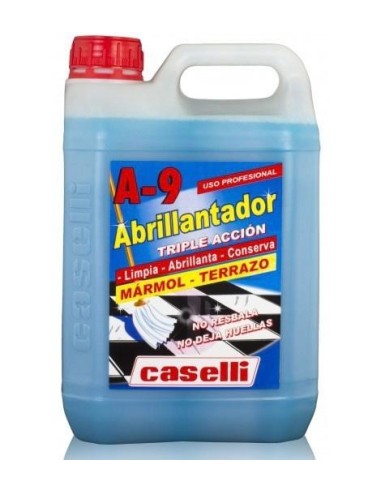 ABRILLANTADOR A9 CASELLI MARMOL TERRAZO 5 LT