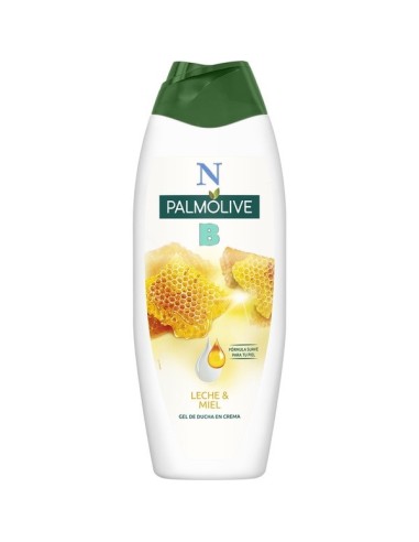 GEL N-B LECHE Y MIEL 600 ML