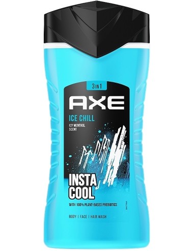 GEL AXE ICE CHILL 400 ML