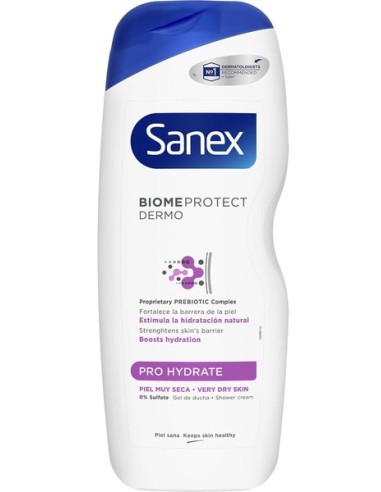 GEL SANEX PRO HYDRATE 600 ML