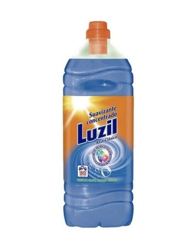 SUAVIZANTE LUZIL AZUL CONC. 84+4 LAV