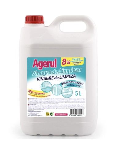 VINAGRE DE LIMPIEZA AGERUL 5 LT