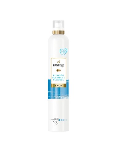 LACA PANTENE FLEXIBLE 250 ML