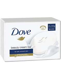 JABON PASTILLA DOVE HIDRATANTE PAK-2 90 GR