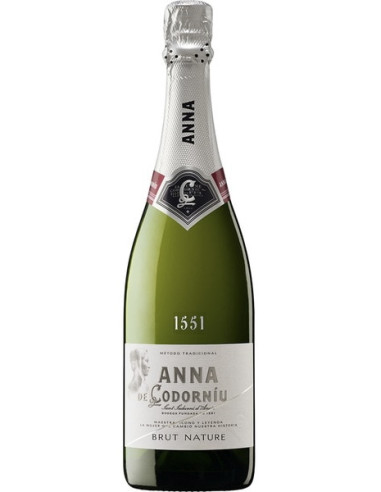 CAVA CODORNIU ANNA BRUT NATURE 750 ML
