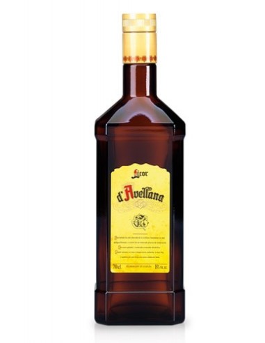 LICOR AVELLANA SYS 0.70 LT