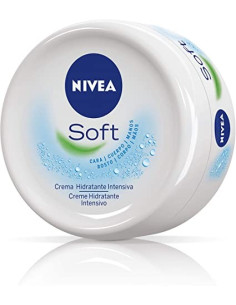 CREMA DE MANOS NIVEA SOFT 375 ML