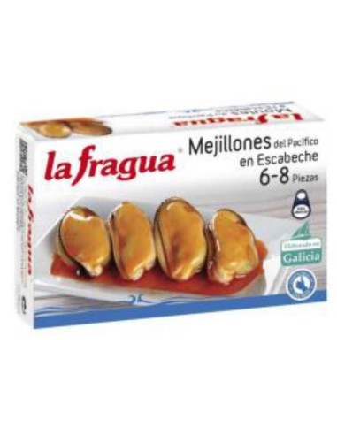 MEJILLONES LA FRAGUA 6-8 PZ