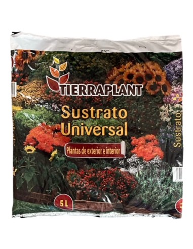 TIERRA MACETAS UNIVERSAL 5 LT