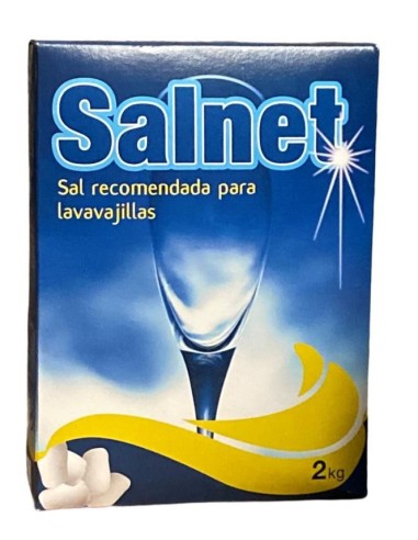 SAL SALNET ANTICAL VAJILLAS 2 KG