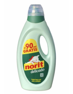 DETERGENTE NORIT VERDE DELICADO 1.125 ML