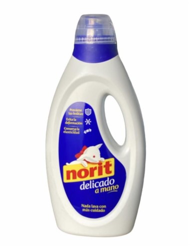 DETERGENTE NORIT DELICADO A MANO 1125+90 ML