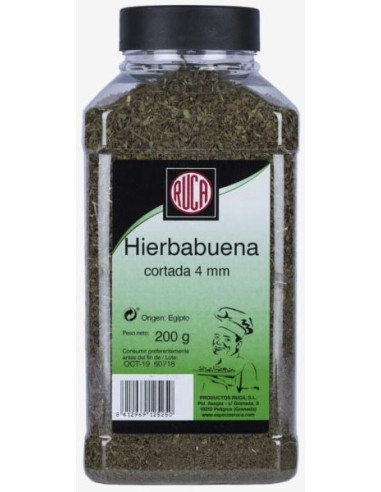 BOTE HOSTELERIA HIERBABUENA RUCA 250 GR