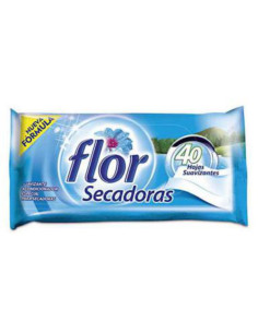 TOALLITAS FLOR SECADORA 40 UND