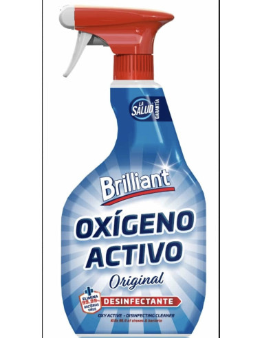LIMPIADOR LA SALUD OXIGENO PISTOLA 750 ML