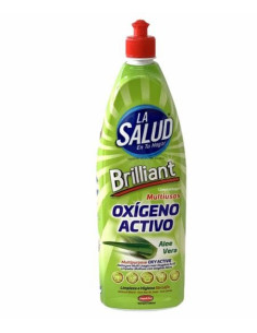 LIMPIADOR LA SALUD OXIGENO ALOE VERA 1 LT