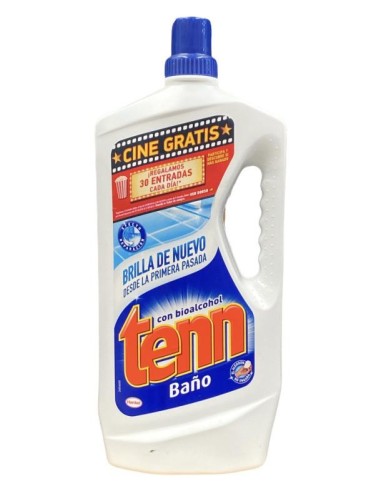 TENN BAÑO BOTELLA 1.300 LT