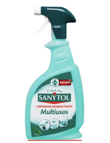 MULTIUSOS SANYTOL PISTOLA 750 ML