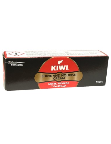 CREMA CALZADO KIWI TUBO NEGRO 50 ML