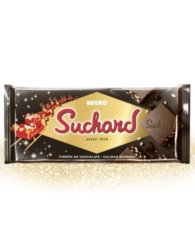 TURRON SUCHARD CHCTE. NEGRO 230 GR