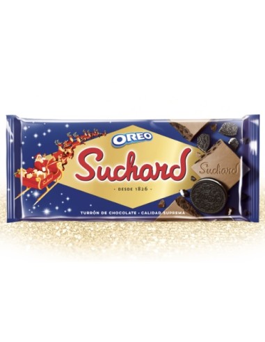 TURRON SUCHARD CHCTE. CON OREO 230 GRS