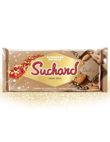 TURRON SUCHARD ALMENDRAS ENTERAS 230 GRS