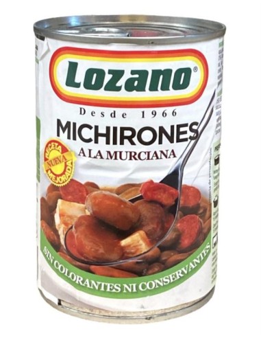 MICHIRONES LOZANO 500 GR