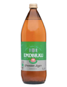CERVEZA EMDBRAU 1 LT. S.RETORNO