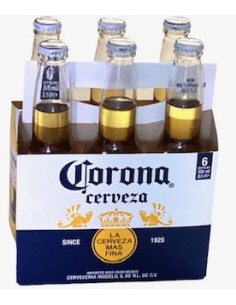CERVEZA CORONITA 35,5 CL PK-6