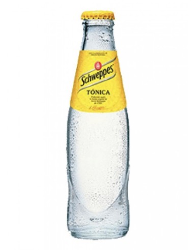 TONICA SCHWEPPES BOTELLA 20 CL