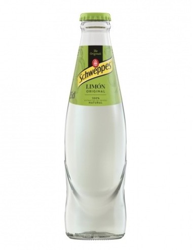 SCHWEPPES LIMON BOTELLIN 20 CL
