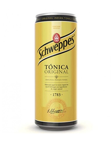 TONICA SCHWEPPES LATA 0.33 CL