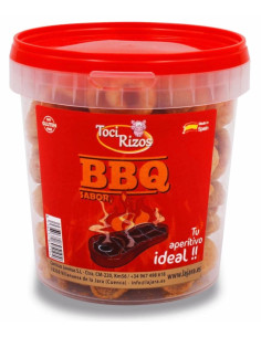 CORTEZAS FRITAS TOCIRIZOS BARBACOA 85 G