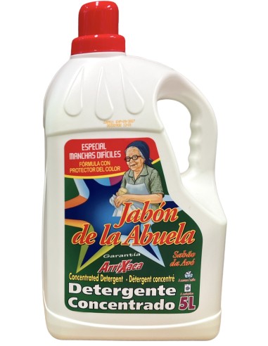 DETERGENTE ARRIXACA JABON ABUELA 5 LT