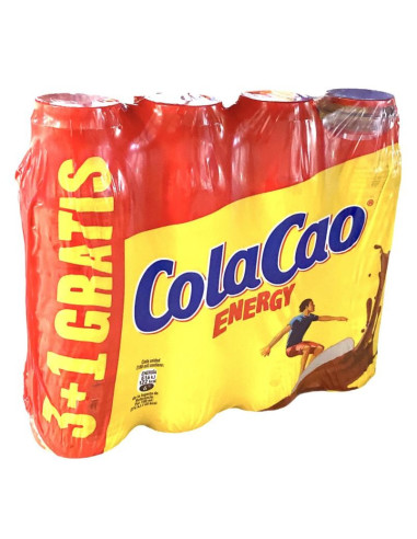 BATIDO COLACAO ENERGY 4X188 ML