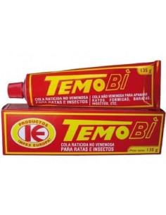 PEGAMENTO RATICIDA TEMOBI TUBO 135 G